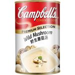 Campbell Premium Selection Soup Wild Mushroom