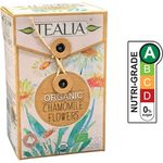 Tealia Organic Chamomile (Pyramid Infusion Bags) 40gm