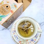 Tealia Organic Chamomile (Pyramid Infusion Bags) 40gm