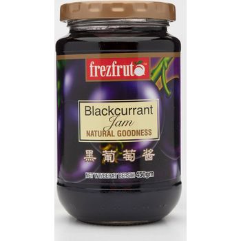 Frezfruta Blackcurrant Jam 450g