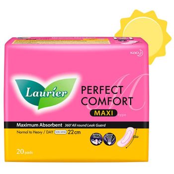 Laurier Perfect Comfort Super Maxi 22cm x 20's