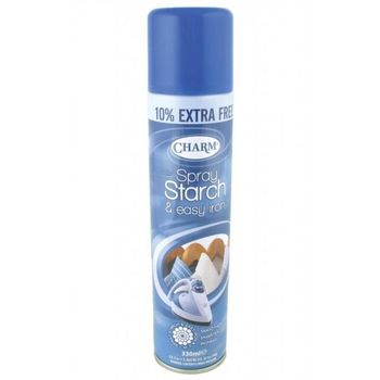 Charm Spray Starch And Easy Iron 330ml