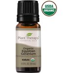Plant Therapy Organic Egyptian Geranium Essential Oil 10ml