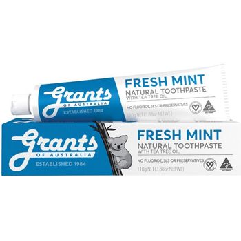 Grant's Fresh Mint With Tea Tree Oil Toothpaste 110g