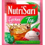Nutrisari Lychee Tea Instant Drink 14g