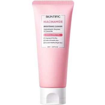 Skintific Niacinamide Brightening Cleanser 60ml