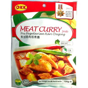 OKK Meat Curry Paste 120g
