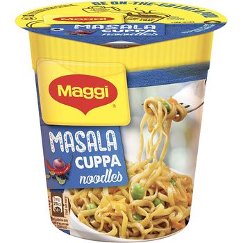 Maggi Nestle Cuppa Vegetarian Masala Noodles Cup 70g
