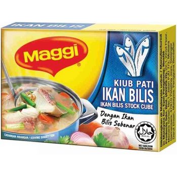 Maggi Ikan Bilis Stock Cube 60g