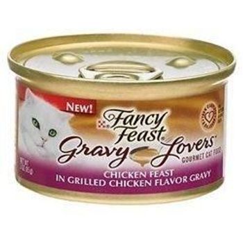 Purina Fancy Feast Gravy Lovers Chicken Feast 85g