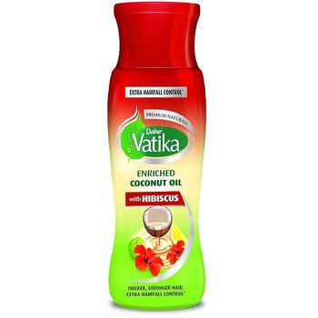 Dabur Vatika Enriched Coconut Hair Oil with Hibiscus 150ml
