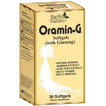 Oramin-G With Ginseng Vitamin Supplement 30cap