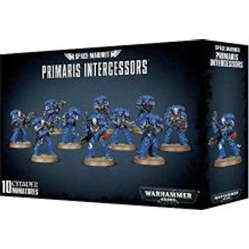 Games Workshop 99120101190" Space Marines Primaris Intercessors Plastic Kit
