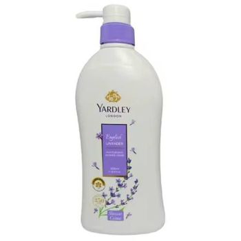 Yardley Body Wash Shower Cream Lavender 500ml