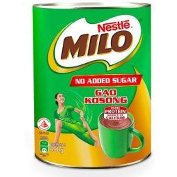 Milo Instant Chocolate Malt Powder Gao Kosong 450g