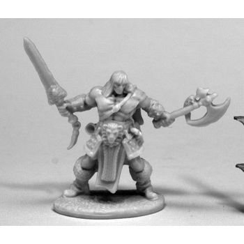 Reaper Miniatures Brand Oathblood Barbarian