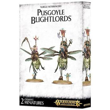 Games Workshop Warhammer Age of Sigmar: Nurgle Rotbringers: Pusgoyle Blightlords