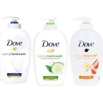 Dove Shea Butter With Warm Vanilla Hand Wash 250ml