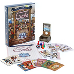 Osprey Games Let Them Eat Cake A game of honour and pastry for 3-6 players Osprey Games