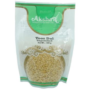 Akshar Toor Dal Unpolished 500g