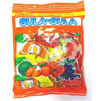 Rinda Gula Gula Assorted Fruit Flavoured Candy 200g