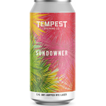 Tempest Sundowner Dry Hopped Rye Lager 0.44l