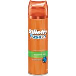 Gillette Fusion Shaving Gel Sensitive Skin 200ml
