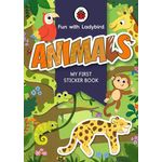 Ladybird Fun With Ladybird My First Sticker Book Animals