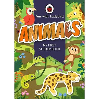 Ladybird Fun With Ladybird My First Sticker Book Animals