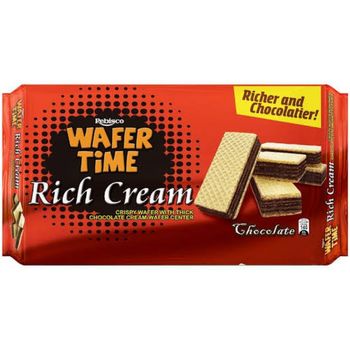 ‎Rebisco Wafertime Rich Cracker Thick Choco 29g