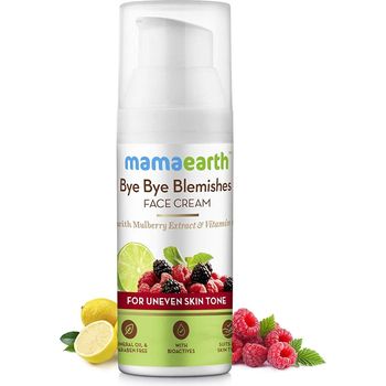 Mamaearth Bye Bye Blemishes Face Cream 30ml