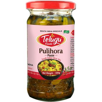 Telugu Foods Pulihora Paste 300g