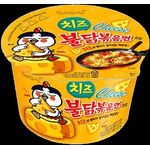 Samyang Hot Chicken Ramen Bowl Cheese Flavor 105g