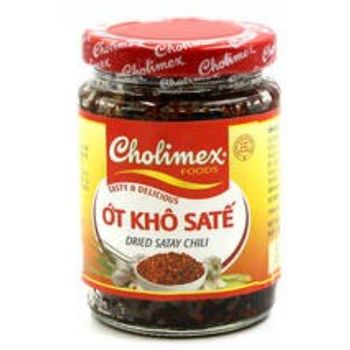 Cholimex Dried Satay Chili 100g