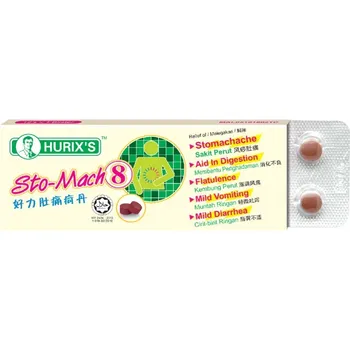 Hurix's Sto Mach 8 12pcs