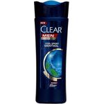Clear Men Cool Sport Menthol Shampoo 165ml