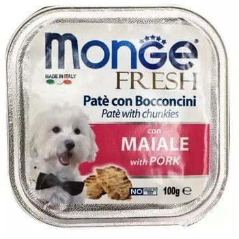 Monge Fresh Pate with Pork 100g