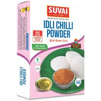 Suvai Idli Chilli Powder 100g