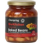 Clearspring Organic Baked Beans Unsweetened 350g