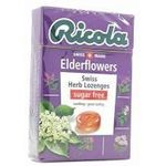 Ricola Sugar Elderflower Flv Candy Box 20 Pack