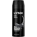 Lynx Black Body Spray 150ml