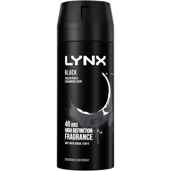 Lynx Black Body Spray 150ml
