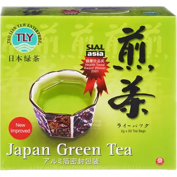 Tly Japan Green Tea Bags
