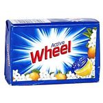 Wheel Active Detergent Cake Blue 180g