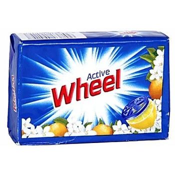 Wheel Active Detergent Cake Blue 180g