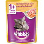 Whiskas Cat Wet Food Seafood Cocktail 85g