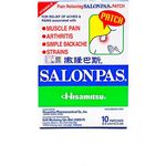 Salonpas Pain Relief Patch 10pcs