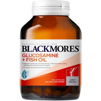 Blackmores Glucosamine And Fish Oil 90 Capsules