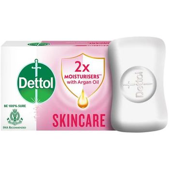 Dettol Skincare With Pure Glycerine Soap 125g