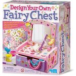 4M Paint And Make Your Own Fairy Mirror Chest